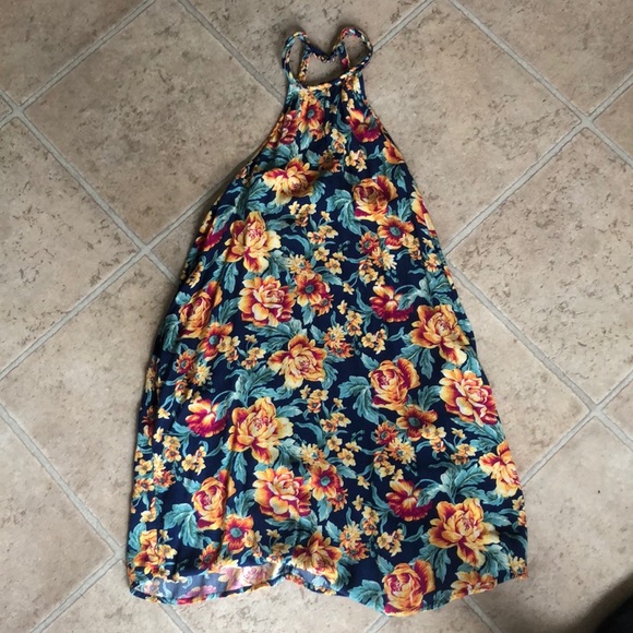 beach dress with pockets